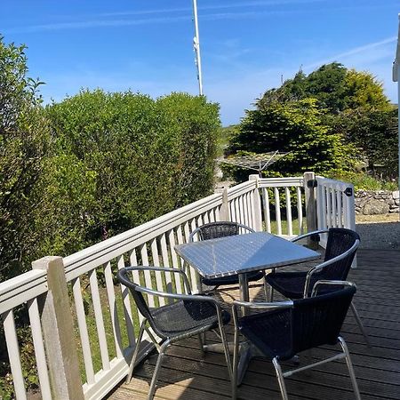 סנט ג'אסט Roselands Caravan Park, Nr Lands End, Cornwall מראה חיצוני תמונה