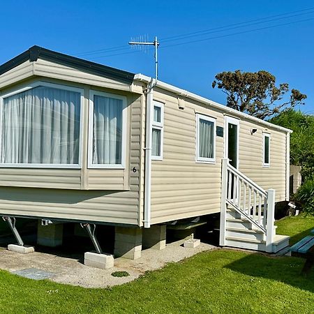 סנט ג'אסט Roselands Caravan Park, Nr Lands End, Cornwall מראה חיצוני תמונה