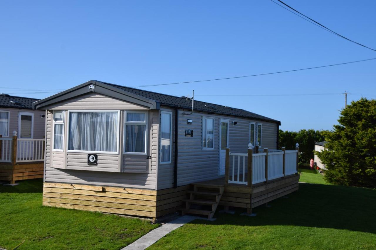 סנט ג'אסט Roselands Caravan Park, Nr Lands End, Cornwall מראה חיצוני תמונה