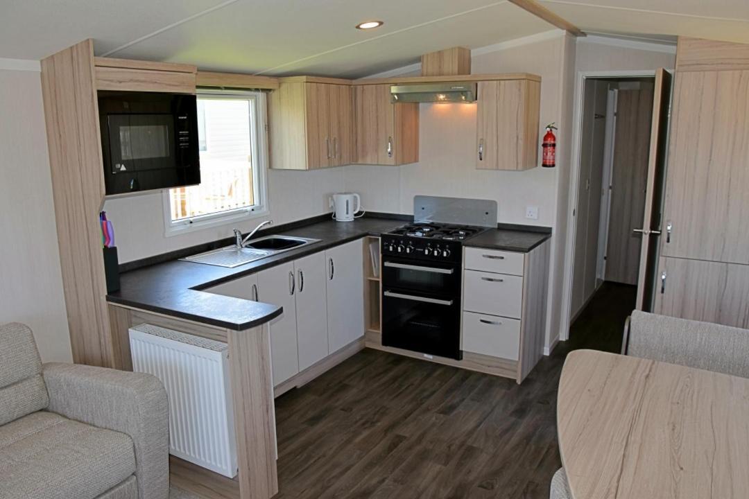 סנט ג'אסט Roselands Caravan Park, Nr Lands End, Cornwall מראה חיצוני תמונה