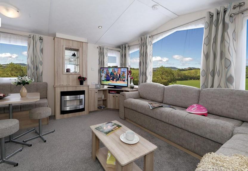 סנט ג'אסט Roselands Caravan Park, Nr Lands End, Cornwall מראה חיצוני תמונה