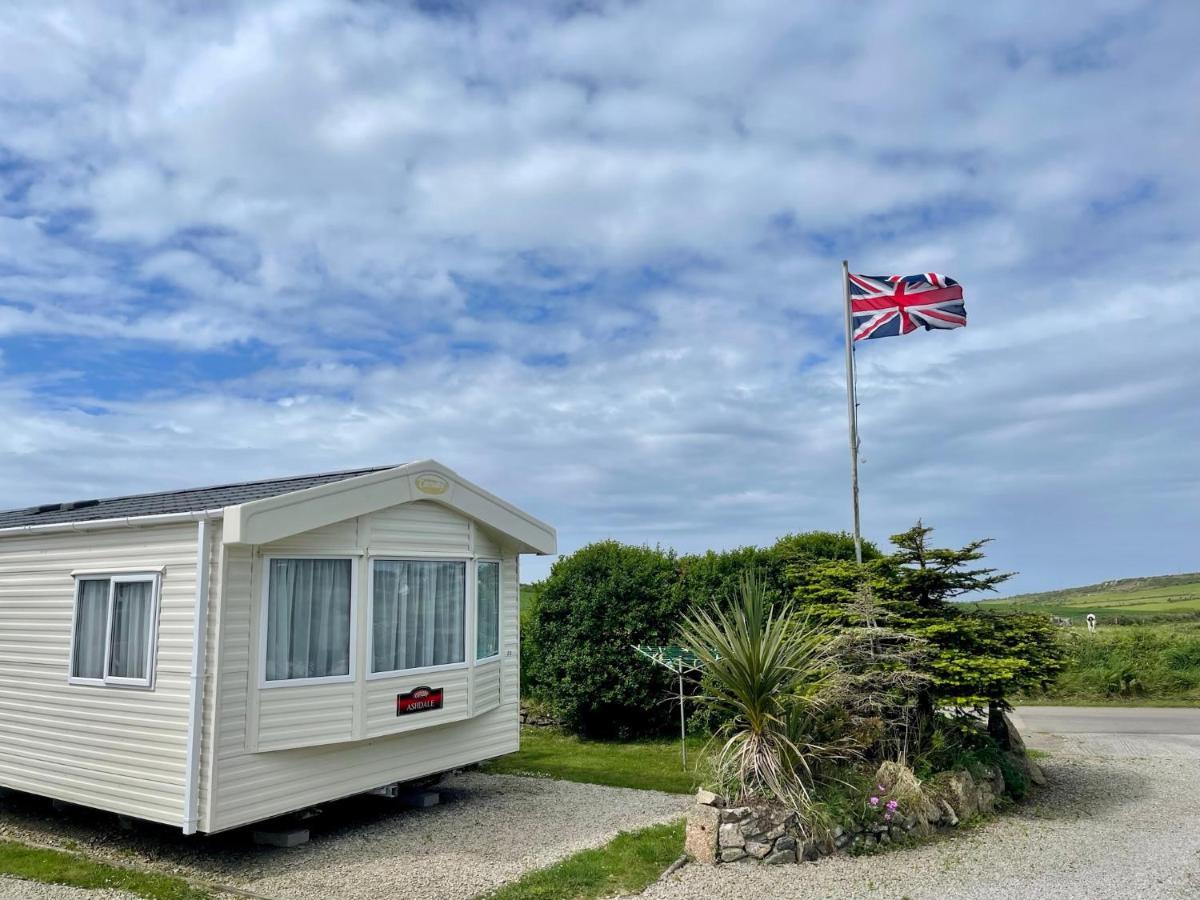סנט ג'אסט Roselands Caravan Park, Nr Lands End, Cornwall מראה חיצוני תמונה