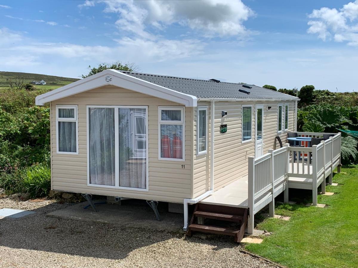 סנט ג'אסט Roselands Caravan Park, Nr Lands End, Cornwall מראה חיצוני תמונה