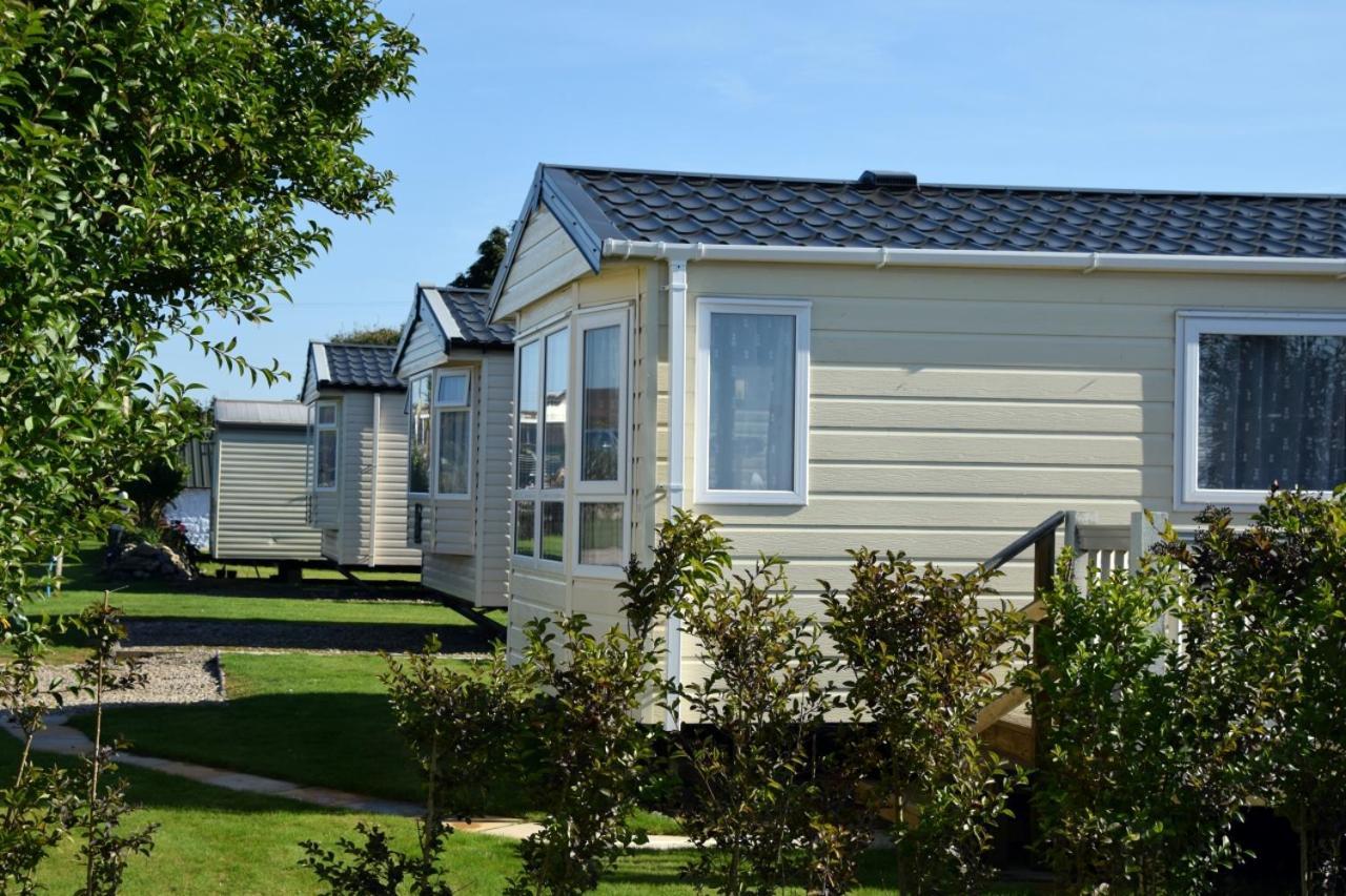 סנט ג'אסט Roselands Caravan Park, Nr Lands End, Cornwall מראה חיצוני תמונה