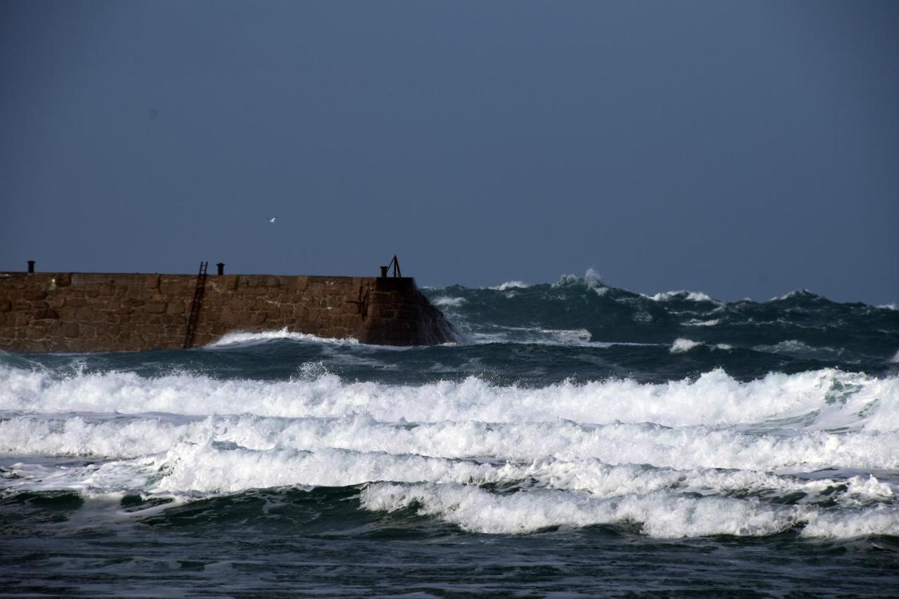 סנט ג'אסט Roselands Caravan Park, Nr Lands End, Cornwall מראה חיצוני תמונה