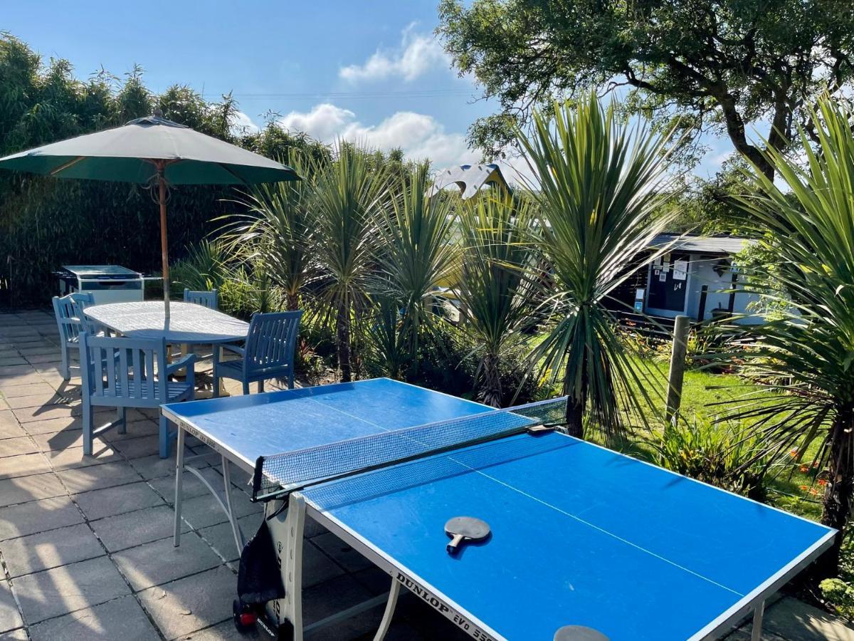 סנט ג'אסט Roselands Caravan Park, Nr Lands End, Cornwall מראה חיצוני תמונה
