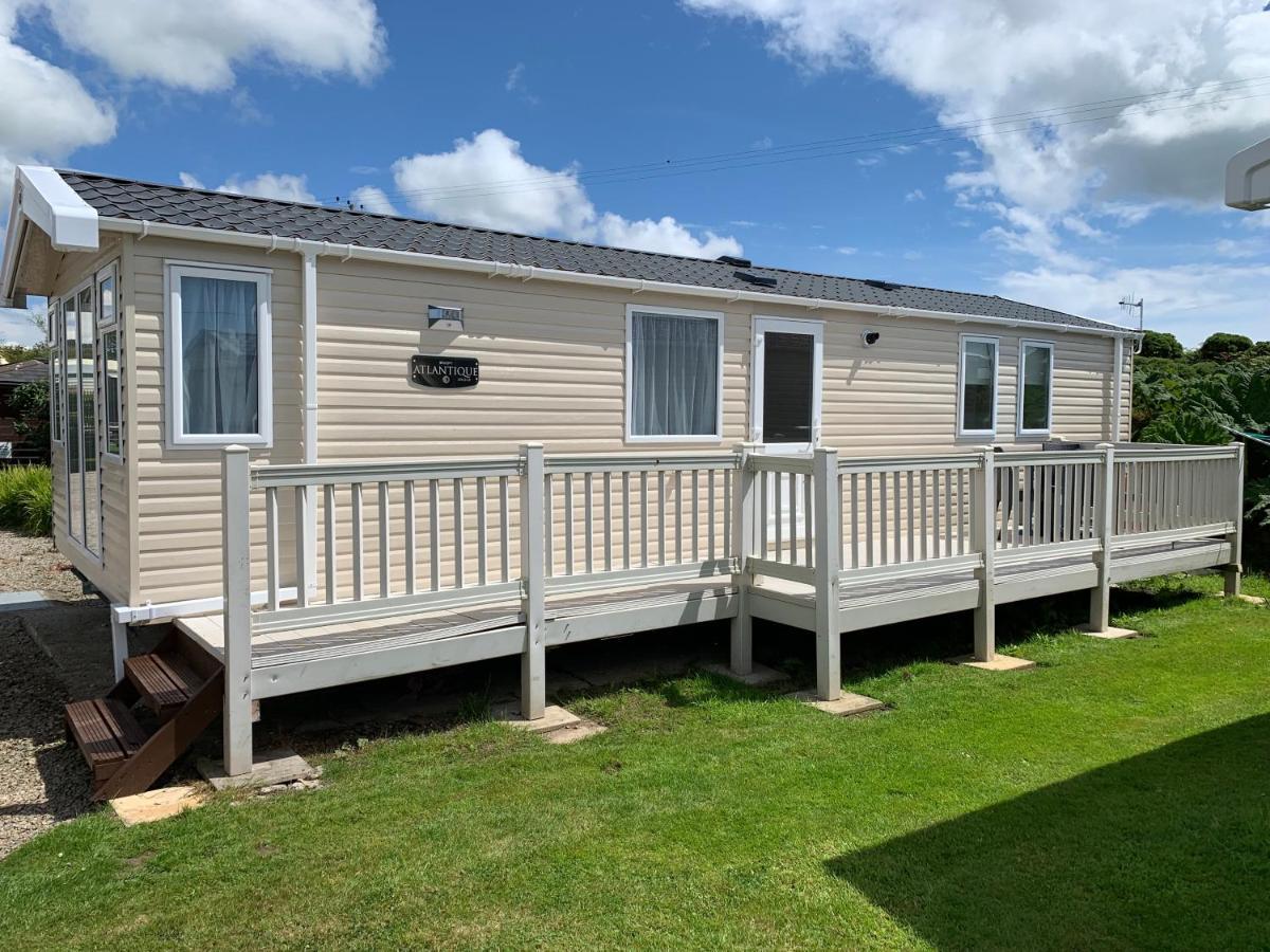 סנט ג'אסט Roselands Caravan Park, Nr Lands End, Cornwall מראה חיצוני תמונה