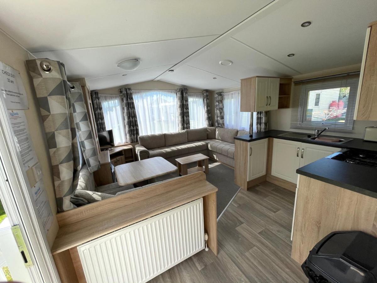 סנט ג'אסט Roselands Caravan Park, Nr Lands End, Cornwall מראה חיצוני תמונה