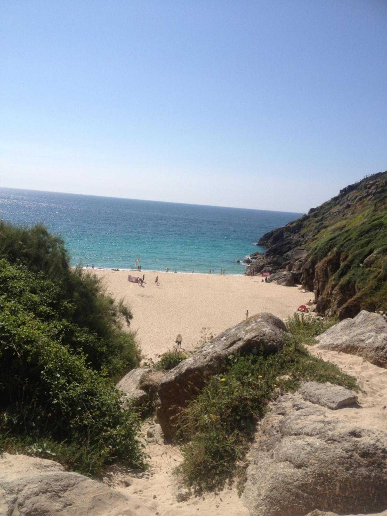סנט ג'אסט Roselands Caravan Park, Nr Lands End, Cornwall מראה חיצוני תמונה