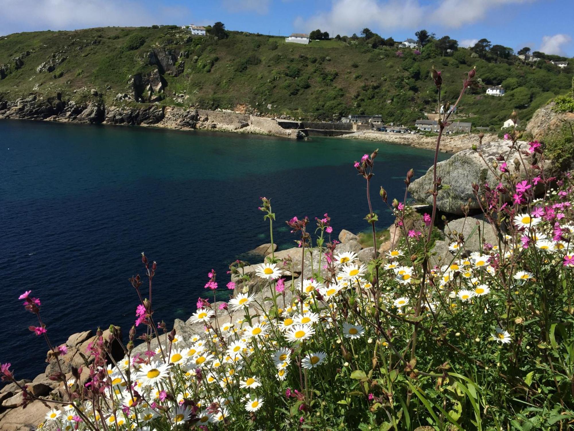 סנט ג'אסט Roselands Caravan Park, Nr Lands End, Cornwall מראה חיצוני תמונה