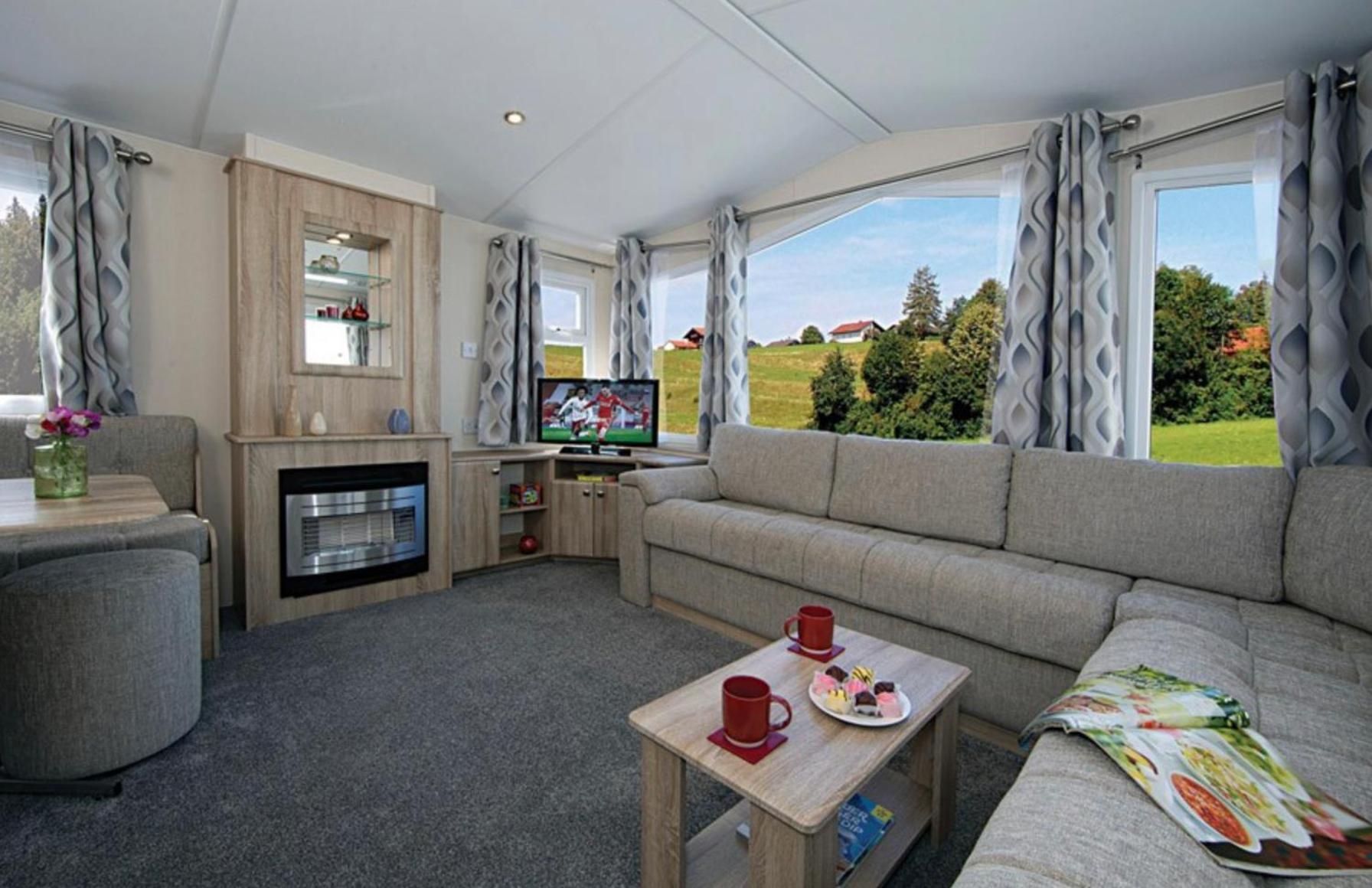 סנט ג'אסט Roselands Caravan Park, Nr Lands End, Cornwall מראה חיצוני תמונה