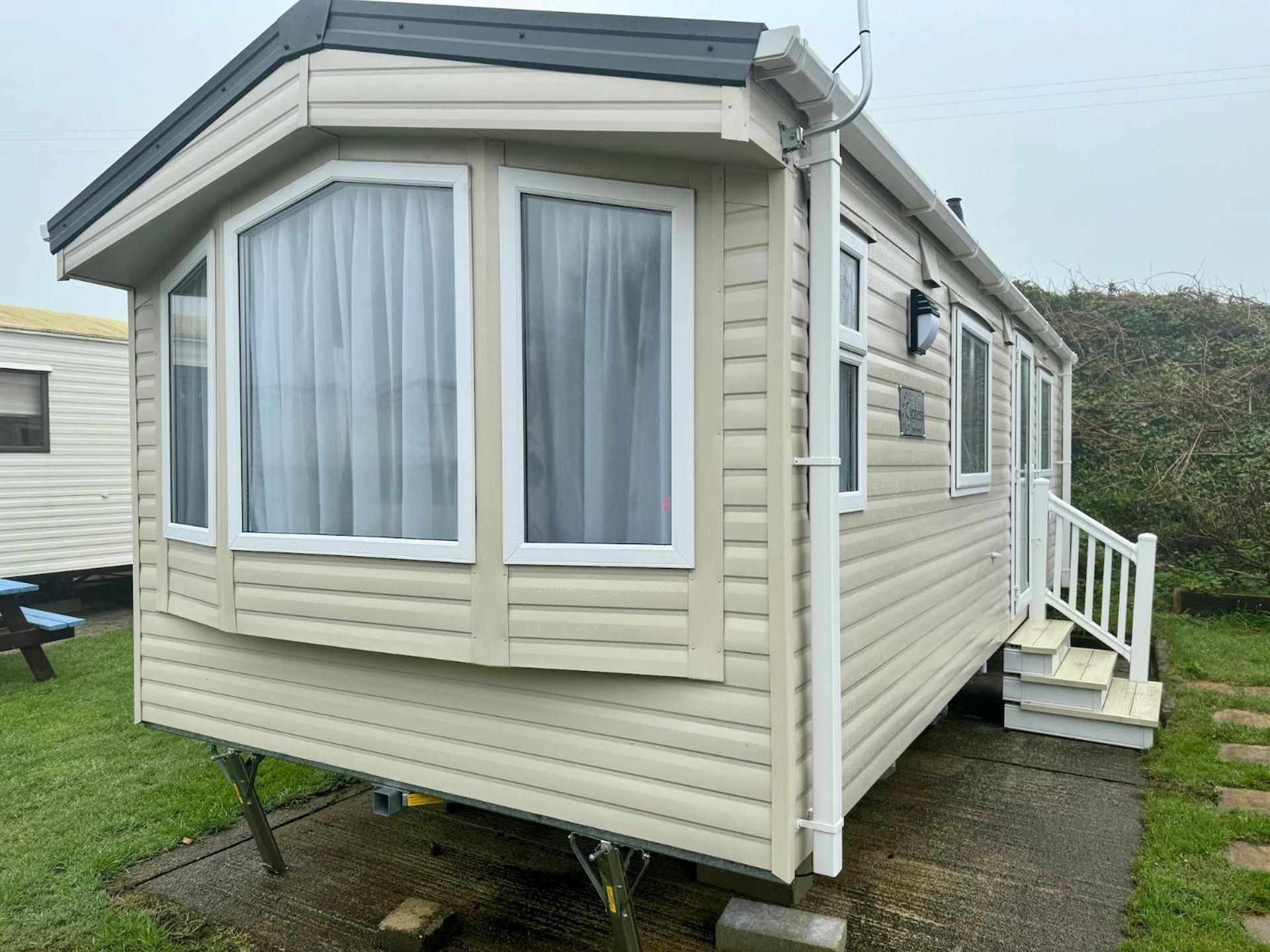 סנט ג'אסט Roselands Caravan Park, Nr Lands End, Cornwall מראה חיצוני תמונה