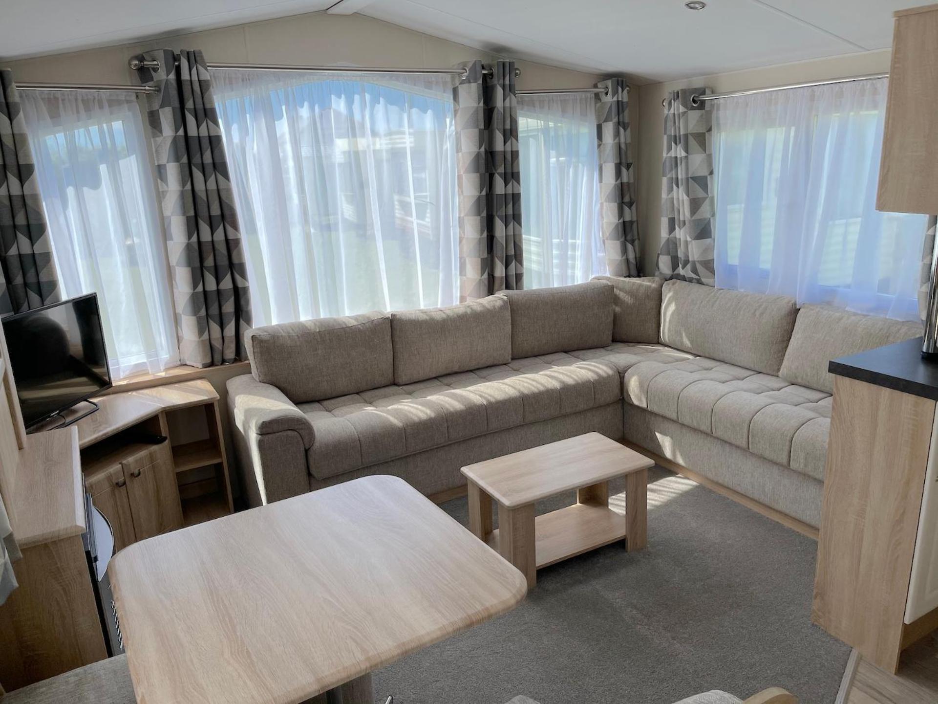 סנט ג'אסט Roselands Caravan Park, Nr Lands End, Cornwall מראה חיצוני תמונה