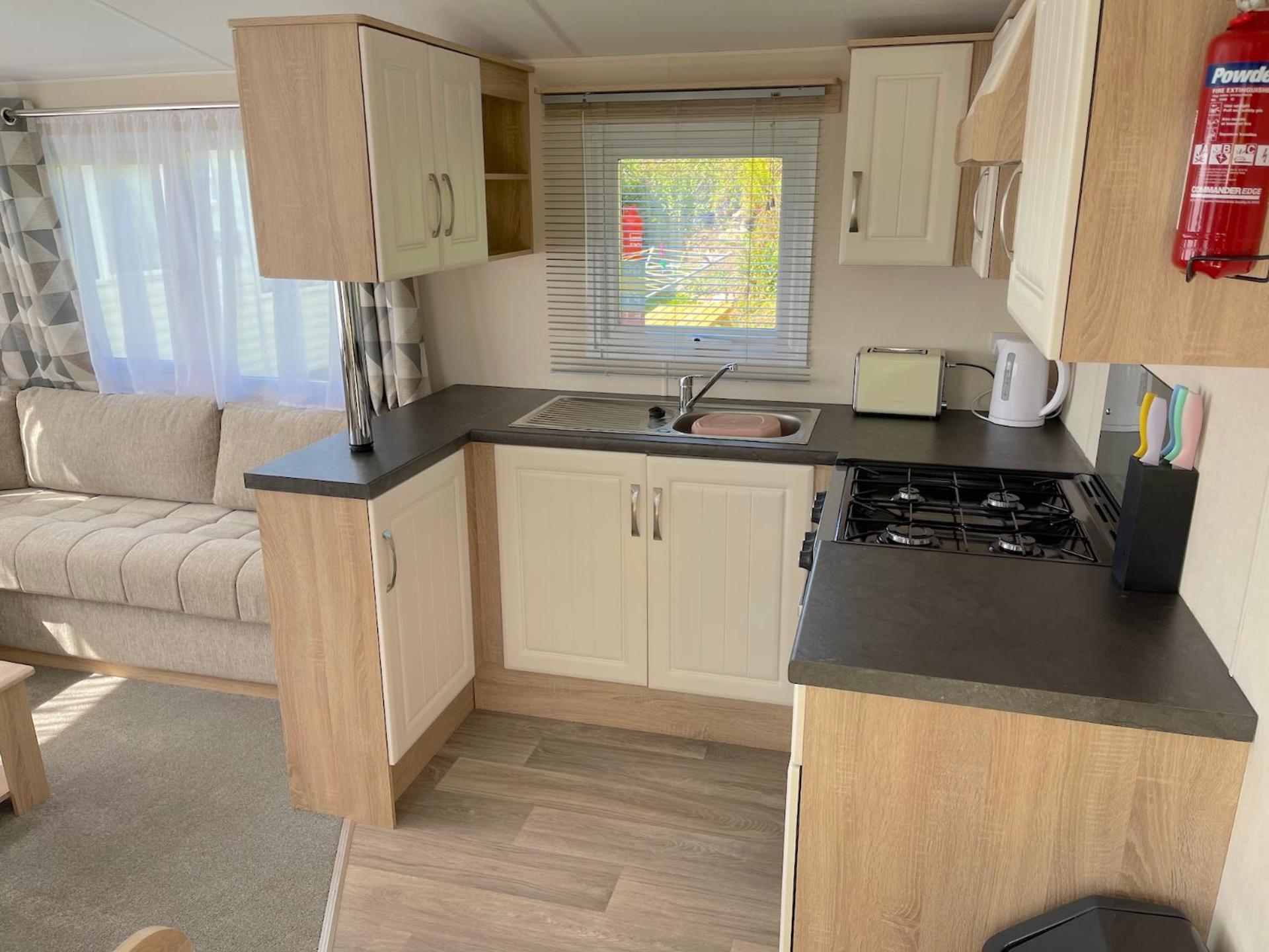סנט ג'אסט Roselands Caravan Park, Nr Lands End, Cornwall מראה חיצוני תמונה