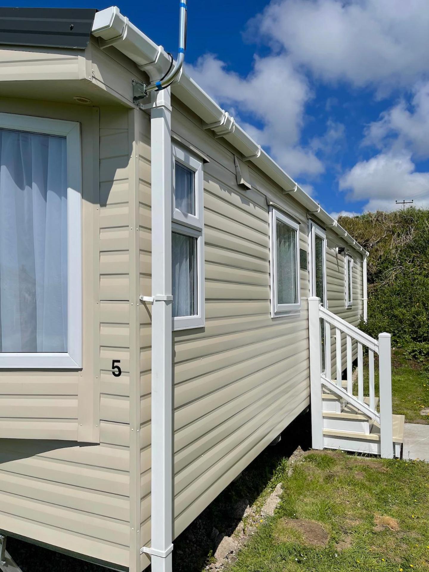 סנט ג'אסט Roselands Caravan Park, Nr Lands End, Cornwall מראה חיצוני תמונה