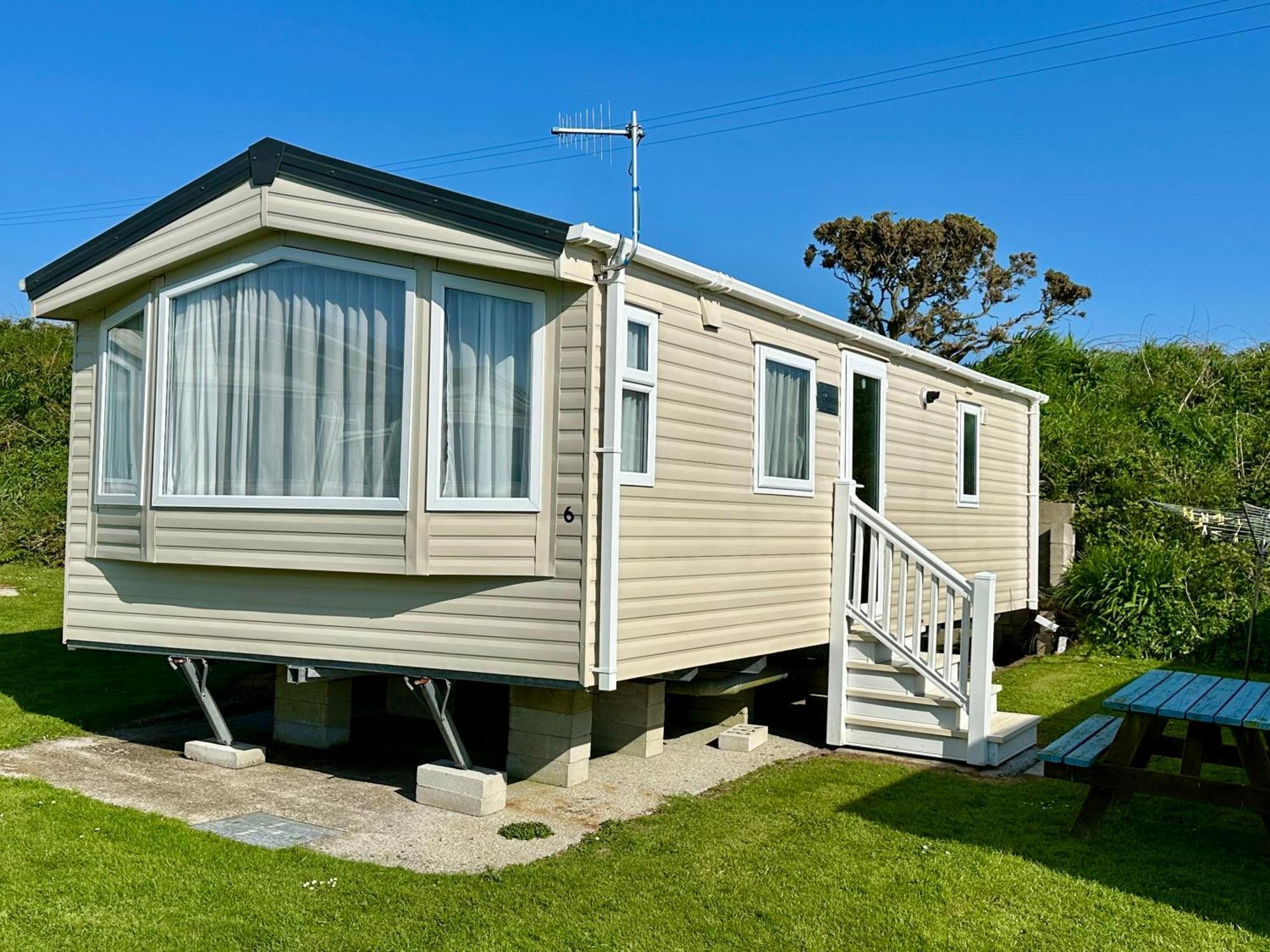סנט ג'אסט Roselands Caravan Park, Nr Lands End, Cornwall מראה חיצוני תמונה