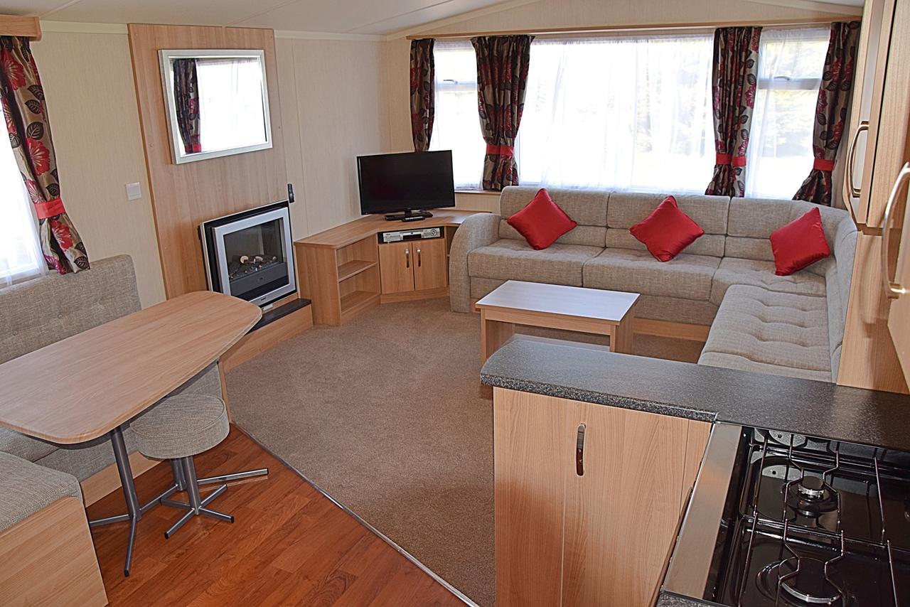 סנט ג'אסט Roselands Caravan Park, Nr Lands End, Cornwall מראה חיצוני תמונה