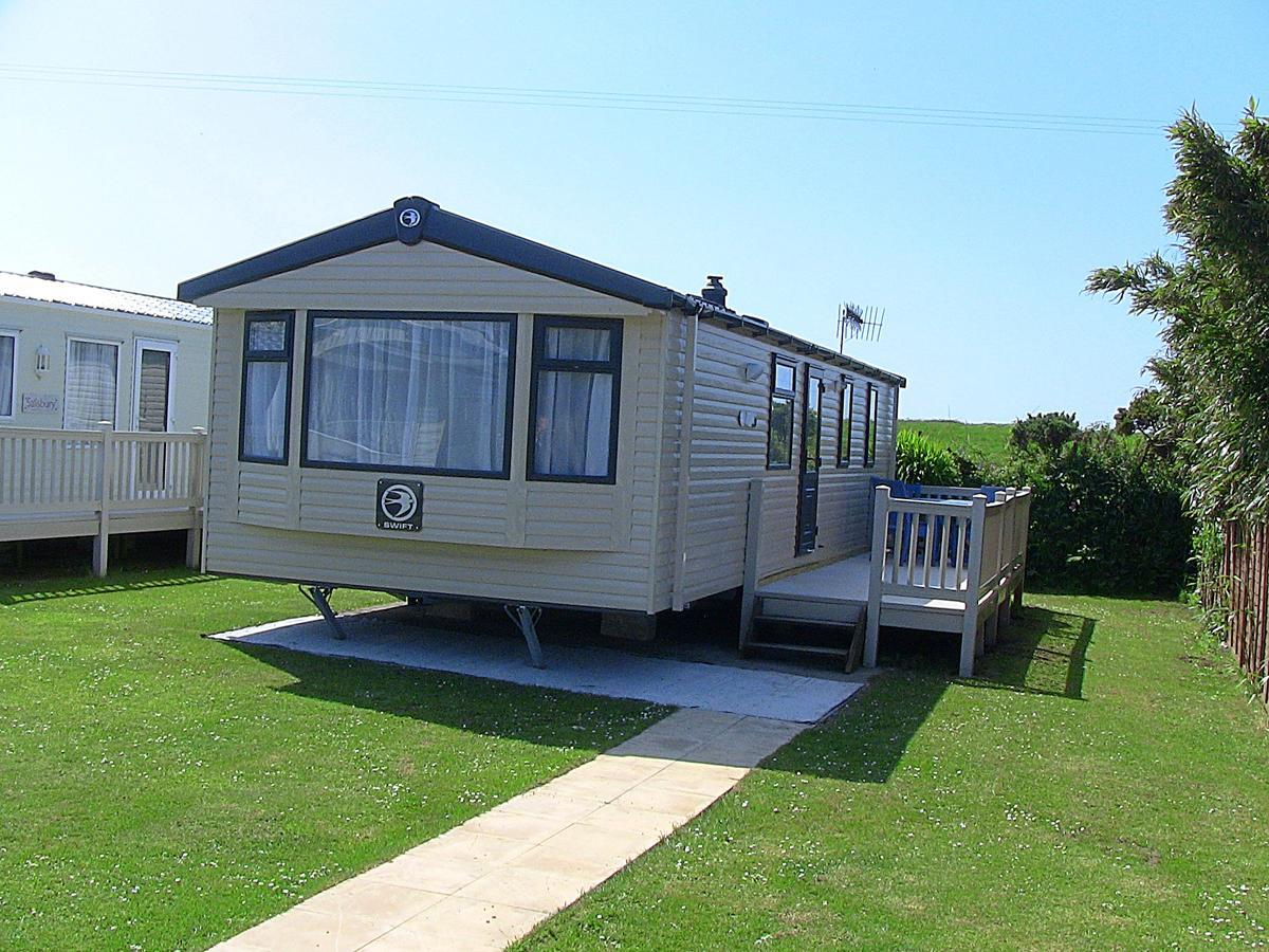סנט ג'אסט Roselands Caravan Park, Nr Lands End, Cornwall מראה חיצוני תמונה