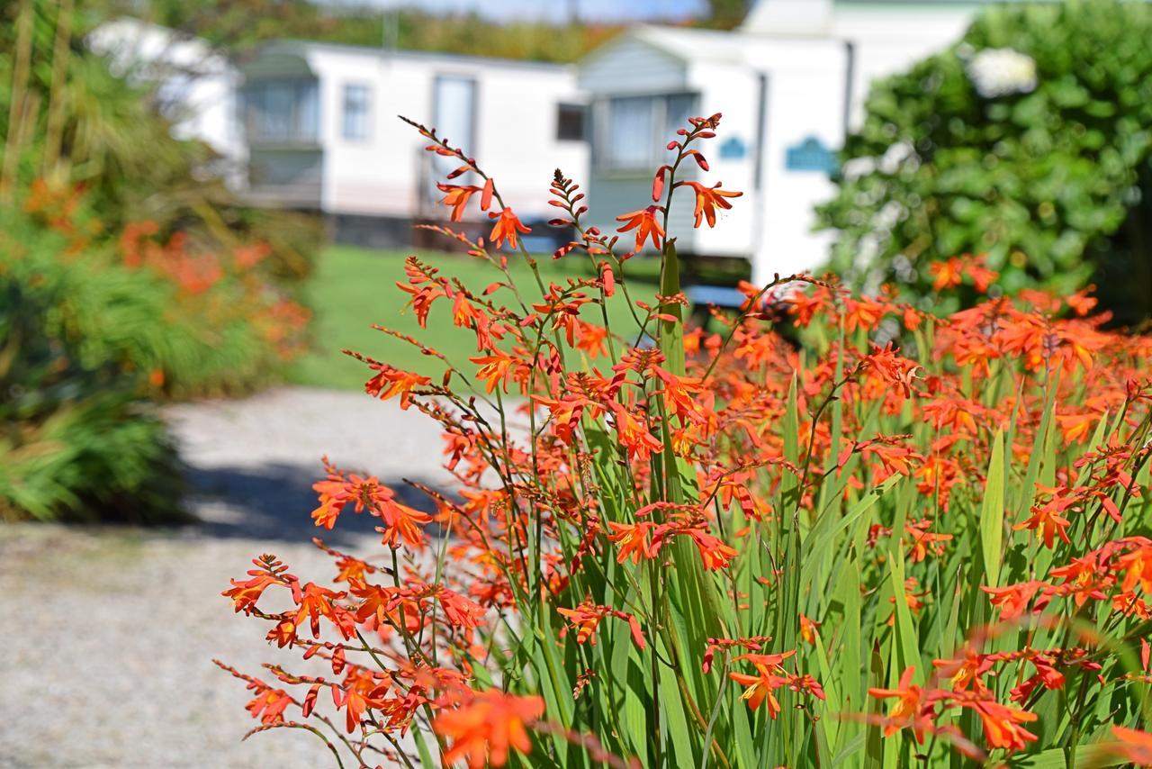 סנט ג'אסט Roselands Caravan Park, Nr Lands End, Cornwall מראה חיצוני תמונה