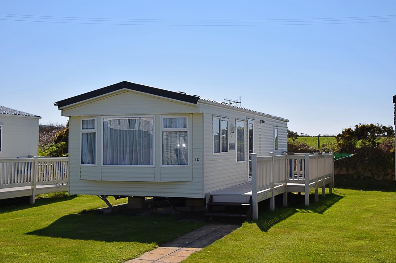 סנט ג'אסט Roselands Caravan Park, Nr Lands End, Cornwall מראה חיצוני תמונה