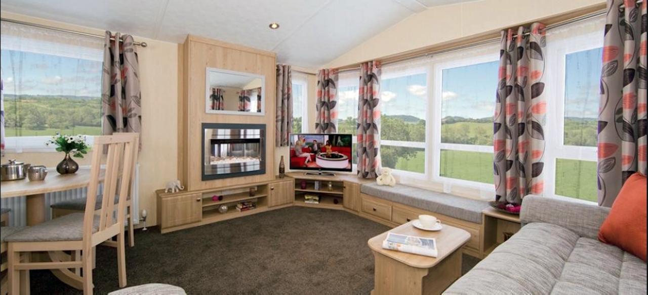 סנט ג'אסט Roselands Caravan Park, Nr Lands End, Cornwall מראה חיצוני תמונה