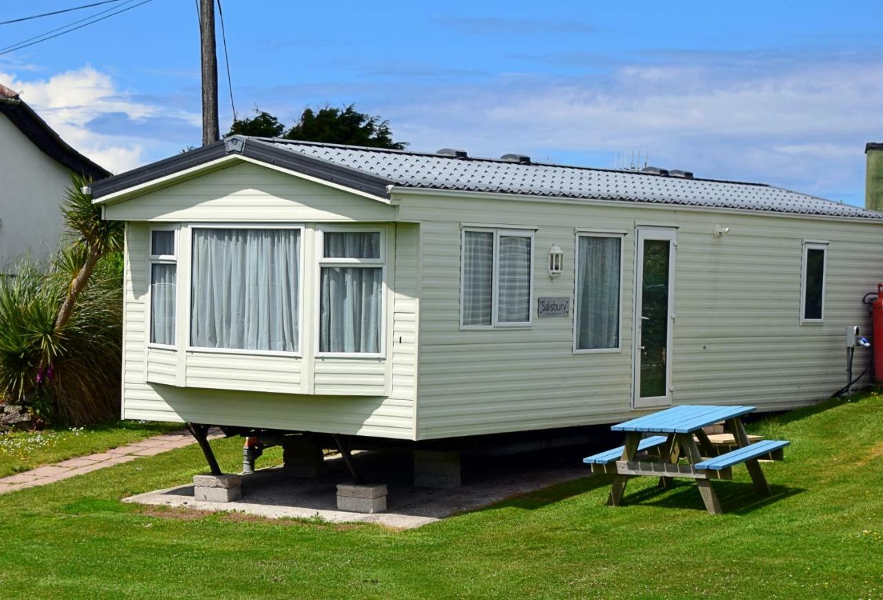 סנט ג'אסט Roselands Caravan Park, Nr Lands End, Cornwall מראה חיצוני תמונה