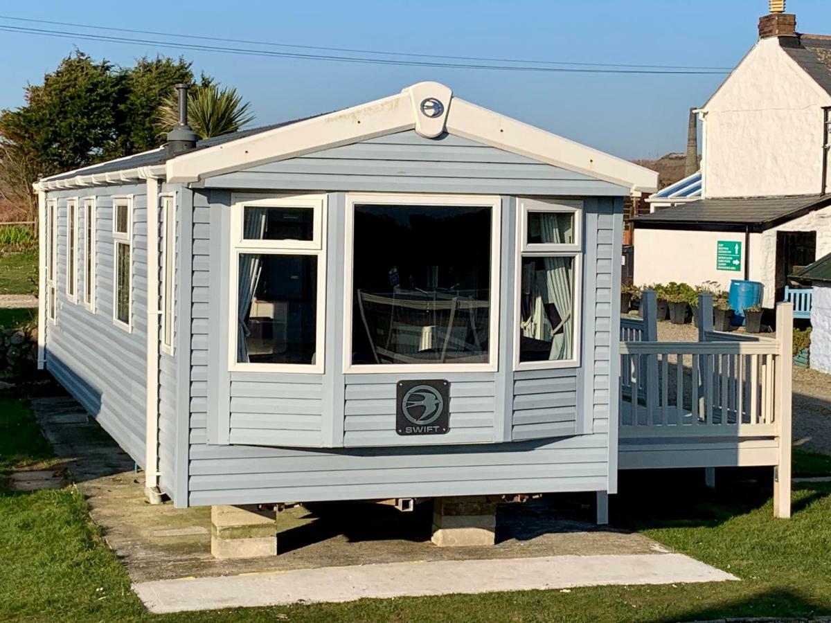 סנט ג'אסט Roselands Caravan Park, Nr Lands End, Cornwall מראה חיצוני תמונה