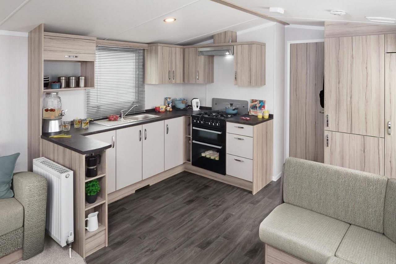 סנט ג'אסט Roselands Caravan Park, Nr Lands End, Cornwall מראה חיצוני תמונה