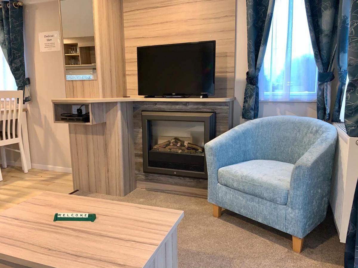 סנט ג'אסט Roselands Caravan Park, Nr Lands End, Cornwall מראה חיצוני תמונה